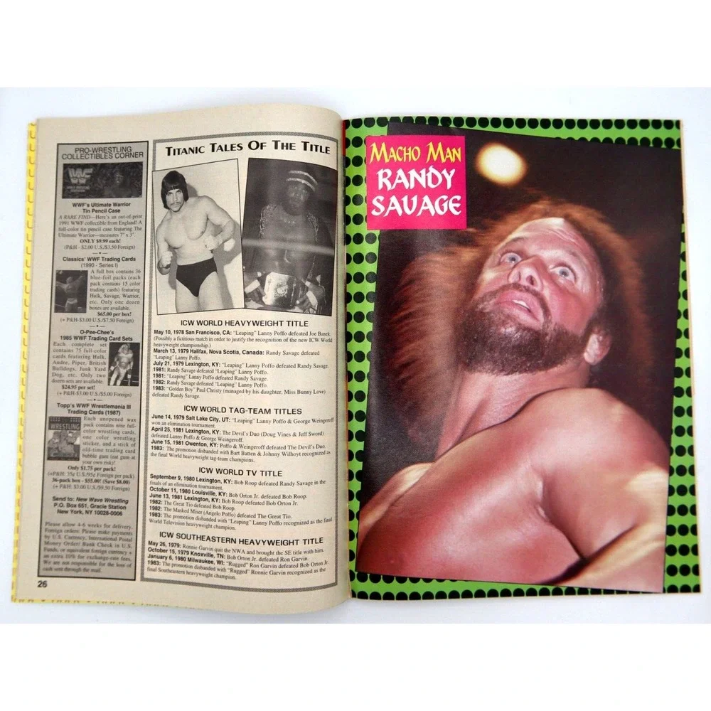 N/A magazine very